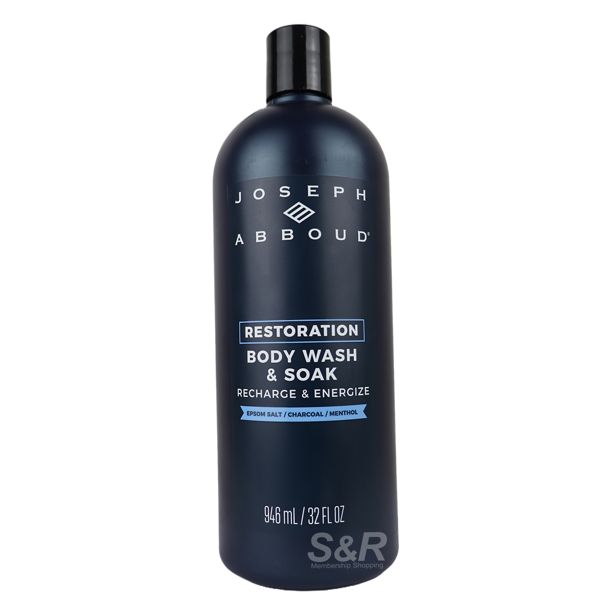 Joseph Abboud Restoration Body Wash and Soak 946mL Joseph Abboud Restoration Body Wash and Soak 946mL